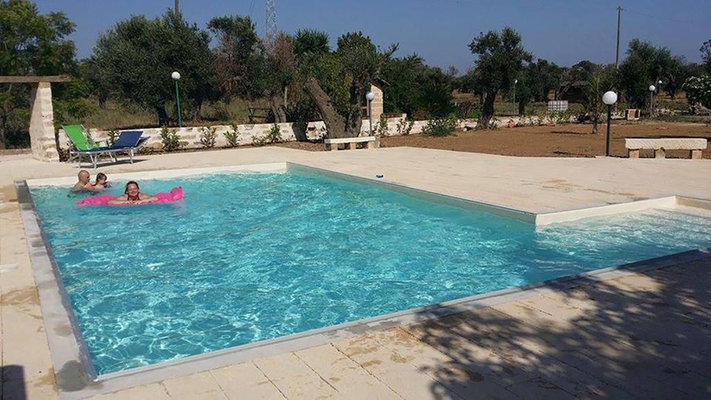 Agrimat Salento Sas Villa Alezio Dış mekan fotoğraf