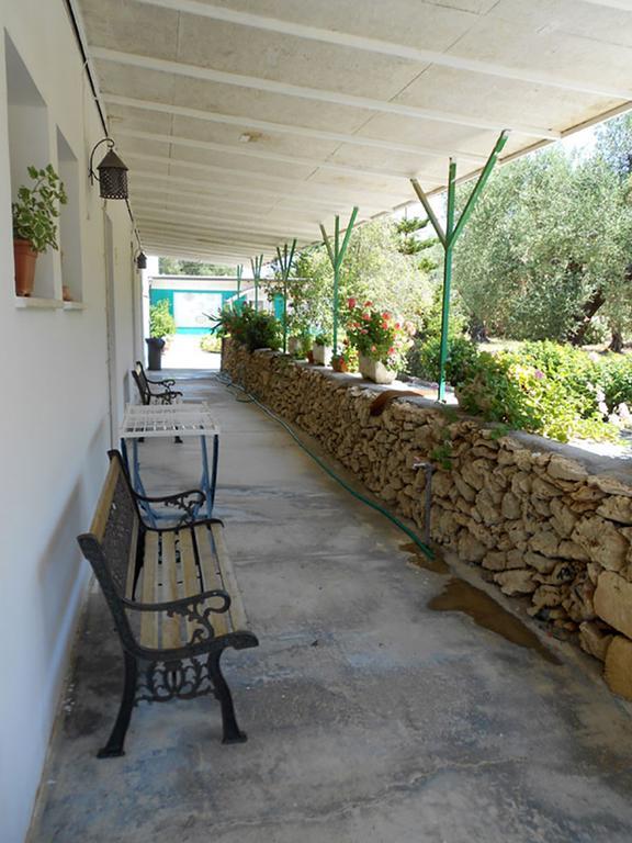 Agrimat Salento Sas Villa Alezio Oda fotoğraf