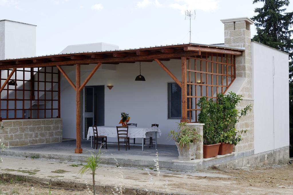 Agrimat Salento Sas Villa Alezio Dış mekan fotoğraf