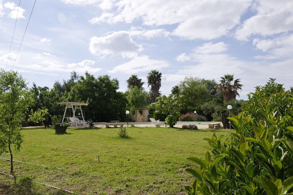 Agrimat Salento Sas Villa Alezio Dış mekan fotoğraf